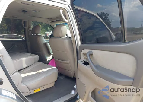 2006 Toyota Sequoia Sr5 V8 from USA, damaged, VIN 5TDBT44A26S270640